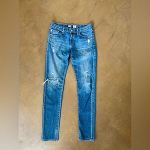 AG Jeans - Nikki Relaxed Skinny - Size 27